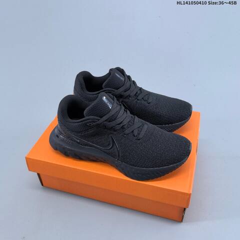 Nike Zoom React Infinity Run Fk 3 Black Blue Red Beige EU 36-45 Running Shoe - Unisex (BS-60840)