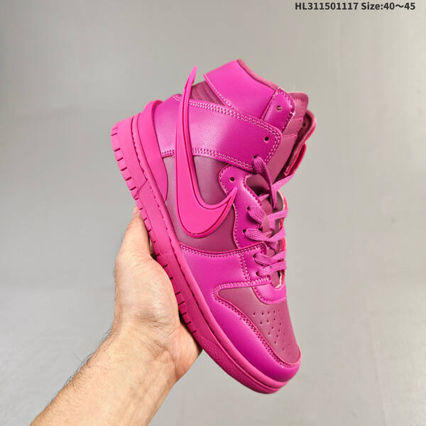 AMBUSH x Nike SB Dunk High Dunk Hi lifestyle
