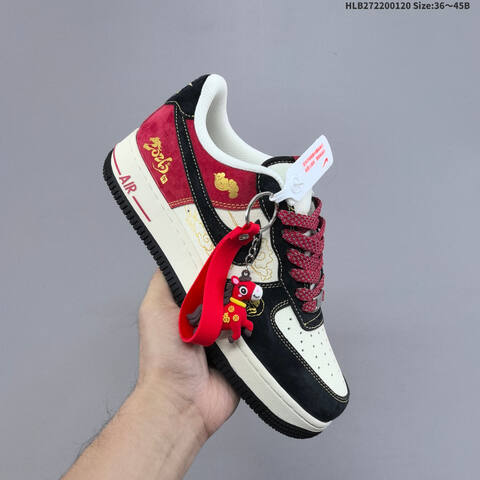 NIKE AIR FORCE 1 07 LV8 QW528 Lifestyle (BS-61861)