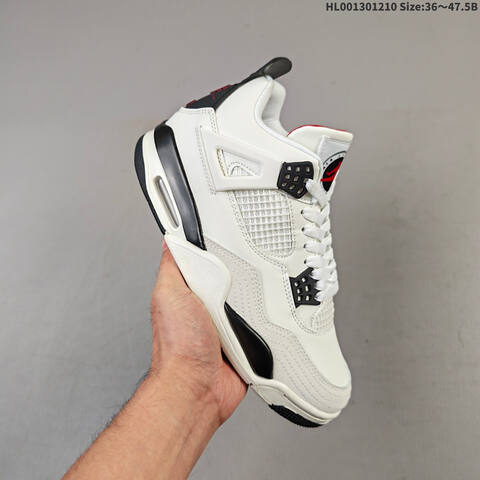 Air Jordan 4 Retro Flight Club AIR JORDAN 4 Aj4 4 Air Jordan 4 Fli Lifestyle (BS-67505)