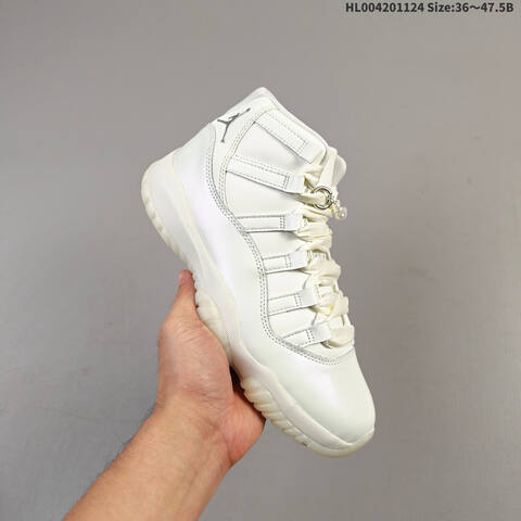 Air Jordan 11 Retro Pearl AIR JORDAN 11 Aj11 Lifestyle (BS-67699)