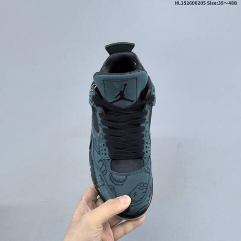 AIR JORDAN 4 Air Jordan Black Replica Lifestyle (BS-66696)