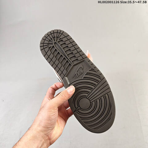 Air Jordan 1 High OG Baroque Brown AIR JORDAN 1 Aj1 Lifestyle (BS-67669)