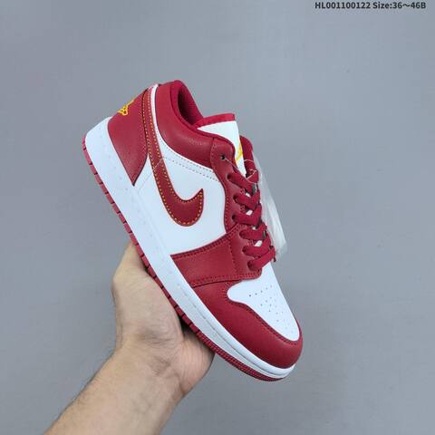 Air Jordan 1 Low AIR JORDAN 1 Aj1 Lifestyle (BS-66884)