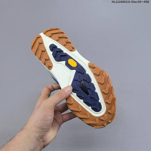 Nike ACG Zegama Trail 2 HV8113-400 Slate Blue Navy Hot Pink White Gum Brown EU 39-45 Trail Shoe - Unisex (BS-61612)