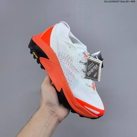 Nike ACG Zegama Trail HV8113 012 White Orange Black Yellow EU 36 45 Trail Shoe EU 36-45 - Unisex (BS-61447)
