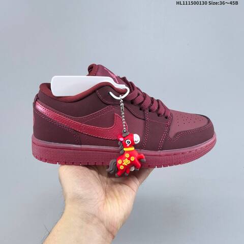 Nike Air Jordan 1 Low Lifestyle (BS-66754)