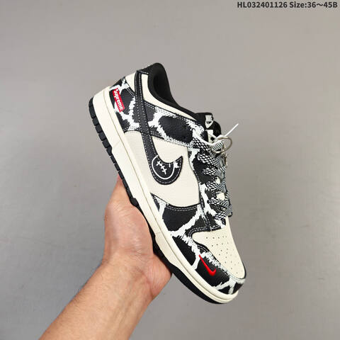NIKE DUNK SB LOW Supreme Dunk SB Dunk Dunk Dun Lifestyle (BS-63057)