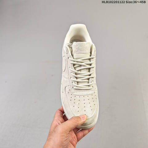 Nike Air Force 1 07 LV8 JP8028 017 Light Beige Red EU 36 45 Sneaker EU 36-45 - Unisex (BS-63279)