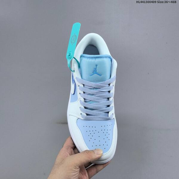 Jordan Air Jordan 1 Low Ice Blue/White EU 36-46 casual