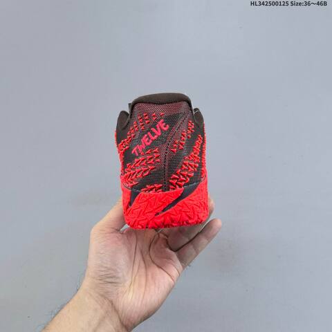 Nike Ja 3 Year Of The Horse Black Bright Red Metallic Gold Brown EU 36-46 Basketball Shoe - Unisex (BS-61774)