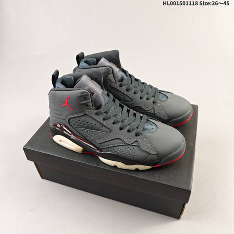 A Air Jordan MVP 678 AJ678 678 Aj678 678 Jordan MVP678 Jumpman Lifestyle (BS-67784)