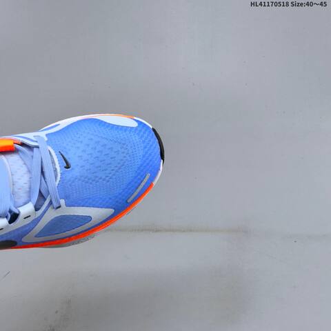 Nike Structure Plus ReactX Air Zoom Blue Orange White Black EU 40-45 Running Shoe - Men's (BS-60286)