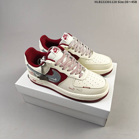 NIKE AIR FORCE 1 07 LV8 DF0188-1 Lifestyle (BS-62991)