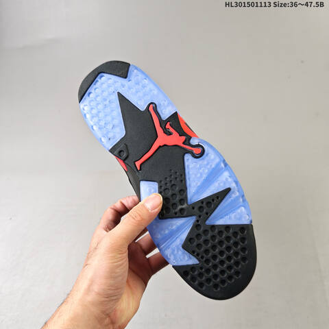 Air Jordan 6 Air Jordan 6 DMP CT4954-007 2006 Replica Air J Lifestyle (BS-67828)