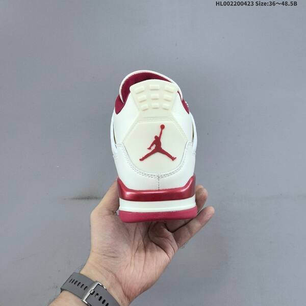 Jordan Air Jordan 4 Retro Sierra Red/Off-White EU 36-48.5 basketball