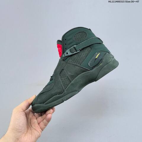 Nike Air Jordan 8 Playoffs Ordan 8 305381-005 ID HL111400315 Size Lifestyle (BS-66526)
