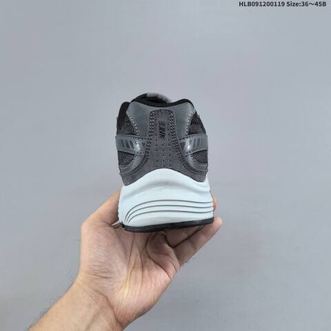 Nike Initiator Black Dark Grey White EU 36-45 Running Shoe - Unisex (BS-61895)