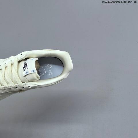 Nike Air Force 1 Low Off White EU 36-45 Skate Shoe - Unisex (BS-61603)