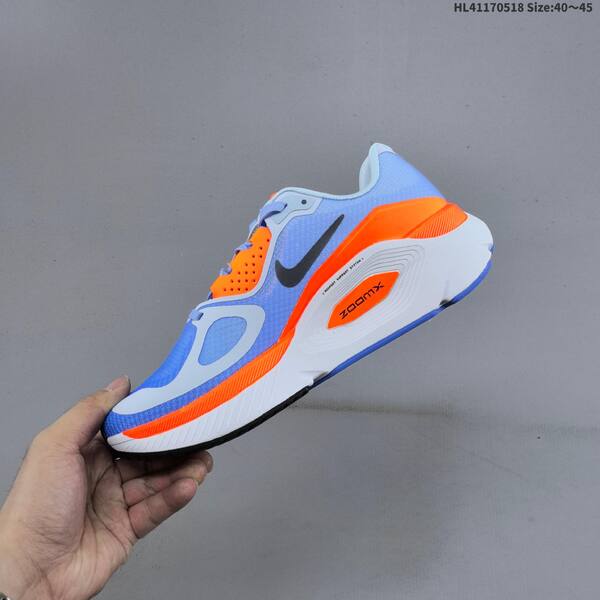 Nike Structure Plus ReactX Air Zoom blue orange white black EU 40-45 running shoe