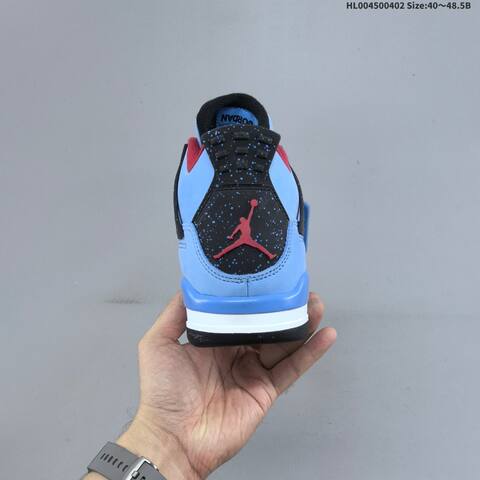 Travis Scott Cactus Jack x Air Jordan 4 Retro OG AIR JORDAN 4 Aj4 Lifestyle (BS-66359)
