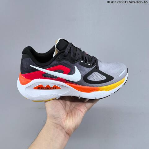 Nike Structure Plus ReactX Air Zoom Multi Color EU 40-45 Running Shoe - Men's (BS-61256)