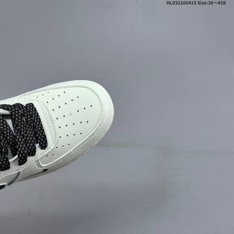 Nike Air Force 1 07 LV8 DN9688-105 Off White Black Red EU 36-45 Sneaker - Unisex (BS-60723)