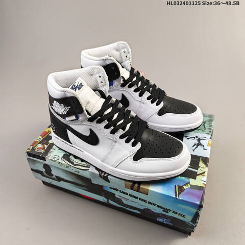 Nike Air Jordan 1 Retro High OG Lifestyle (BS-67689)