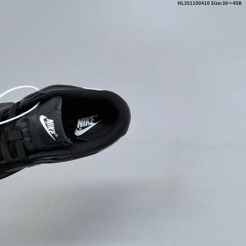 Nike Dunk Low Black White EU 36-45 Skate Shoe - Unisex (BS-60837)