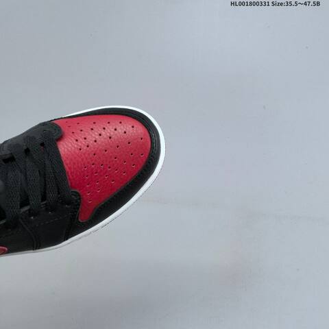 Air Jordan 1 Low OG Banned X AIR JORDAN 1 Aj1 Lifestyle (BS-66392)