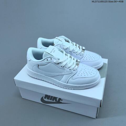 Air Jordan 1 Low AIR JORDAN 1 1 Aj1 1985 Lifestyle (BS-66850)