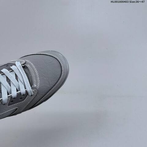 Air Jordan 5 Retro Wolf Grey Replica AIR JORDAN 5 Aj5 Lifestyle (BS-66333)