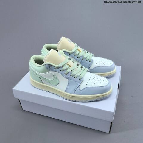 Air Jordan 1 Low AIR JORDAN 1 Aj1 1 Sw Lifestyle (BS-66570)