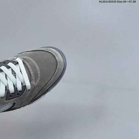Air Jordan 5 Retro Wolf Grey Replica AIR JORDAN 5 Aj5 Lifestyle (BS-66404)