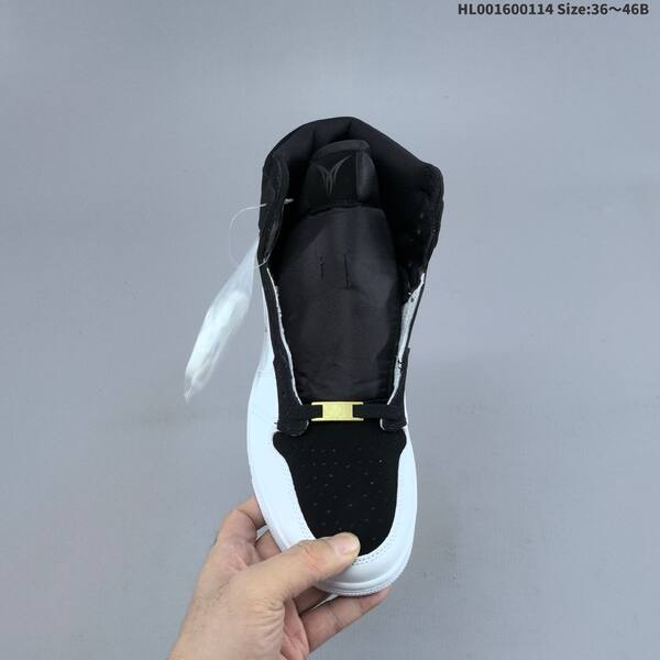 Jordan Air Jordan 1 Retro High black/white 36~46 basketball