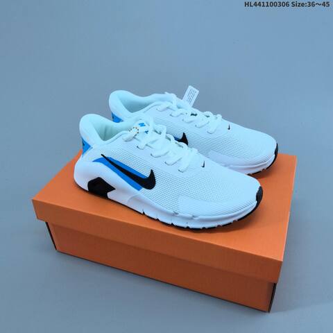 Nike Flex Train Black Light Pink EU 36-40 Training Shoe - Unisex (BS-61464)