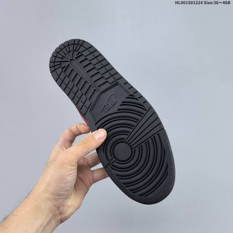Air Jordan 1 Low AIR JORDAN 1 Aj1 1 Jord Lifestyle (BS-67296)