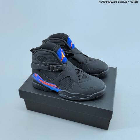 Air Jordan 8 Retro New York Knocks AIR JORDAN 8 Aj8 Lifestyle (BS-66494)