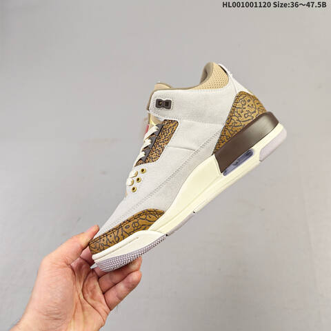 Air Jordan 3 Retro Orewood Brown AJ33 Lifestyle (BS-67754)
