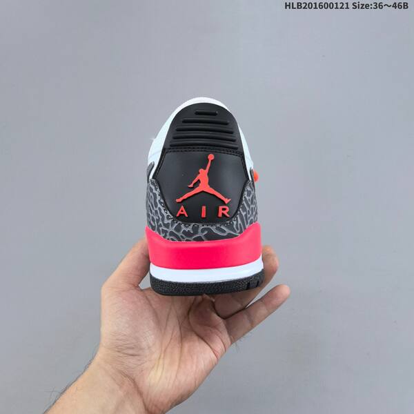 Jordan Air Jordan Legacy 312 white black grey pink EU 36-46 lifestyle