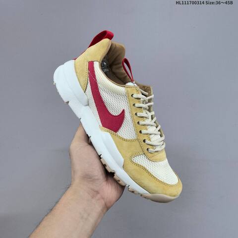 Nike Tom Sachs x Nike Craft Mars Yard 2 0 Beige Red White Tan EU 36-45 Sneaker - Unisex (BS-61323)
