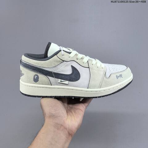 Nike Air Jordan 1 Low Lifestyle (BS-66847)