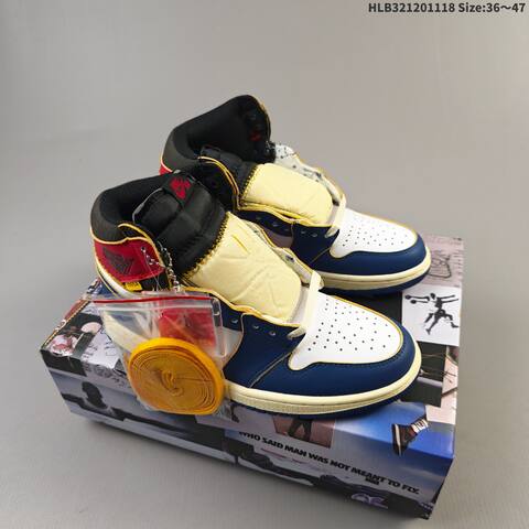 Union x Air Jordan 1 Retro High PK NRG 11 24 Union Jordan AIR JORDAN UN Lifestyle (BS-67775)
