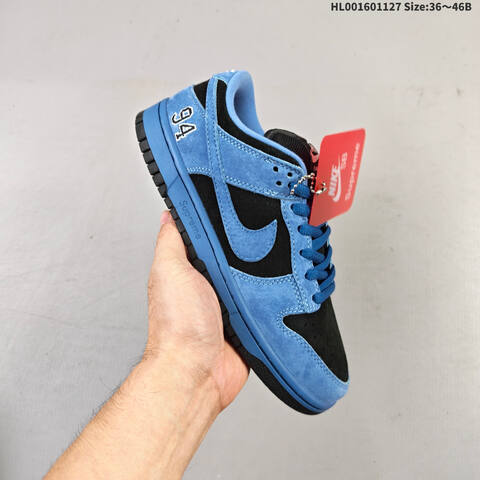 NIKE SB DUNK Supreme x Nike Dunk SB Low Sup x SB Nik Lifestyle (BS-63013)