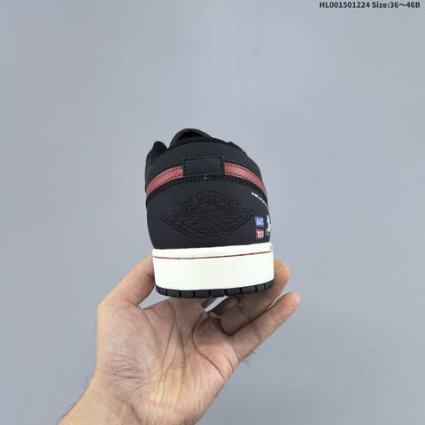 Air Jordan 1 Low AIR JORDAN 1 Aj1 1 Jord Lifestyle (BS-67296)