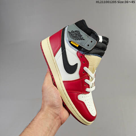 Union x Air Jordan 1 Retro High PK NRG 11 24 Lifestyle (BS-67528)