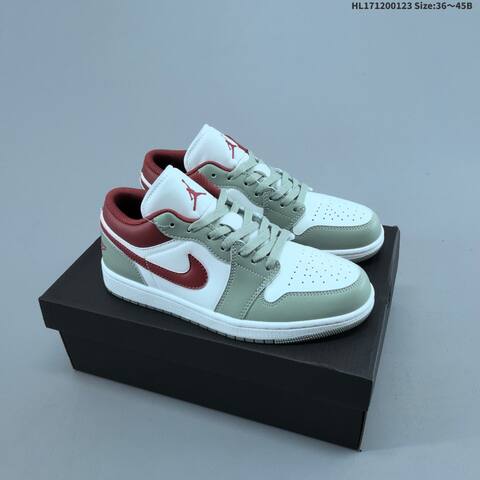 Air Jordan 1 Low AIR JORDAN 1 Aj1 Lifestyle (BS-66861)