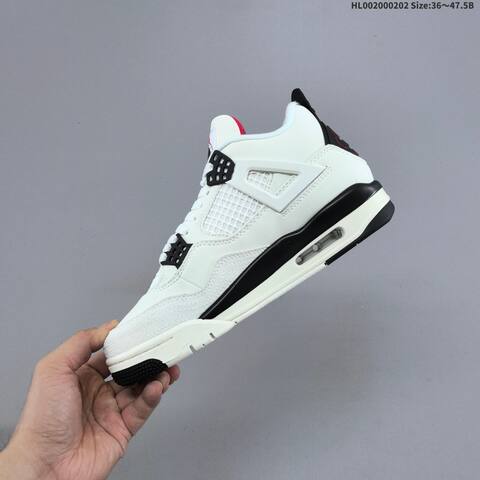 Air Jordan 4 Retro Flight Club AIR JORDAN 4 Aj4 4 Air Jordan 4 Fli Lifestyle (BS-66726)