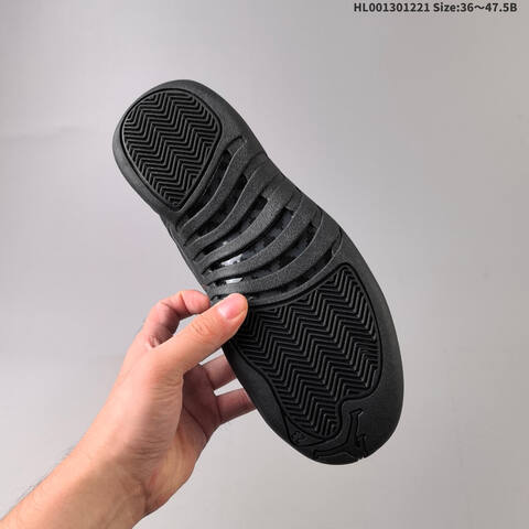 Air Jordan 12 Retro High Winterized AIR JORDAN 12 Aj12 Lifestyle (BS-67330)