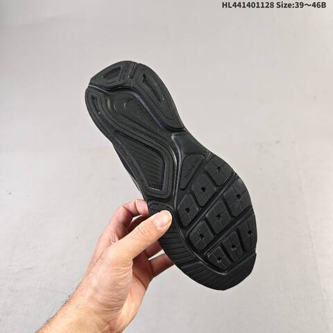 Nike Air Zoom Structure 26 Black Dark Grey EU 39-46 Running Shoe - Unisex (BS-62976)